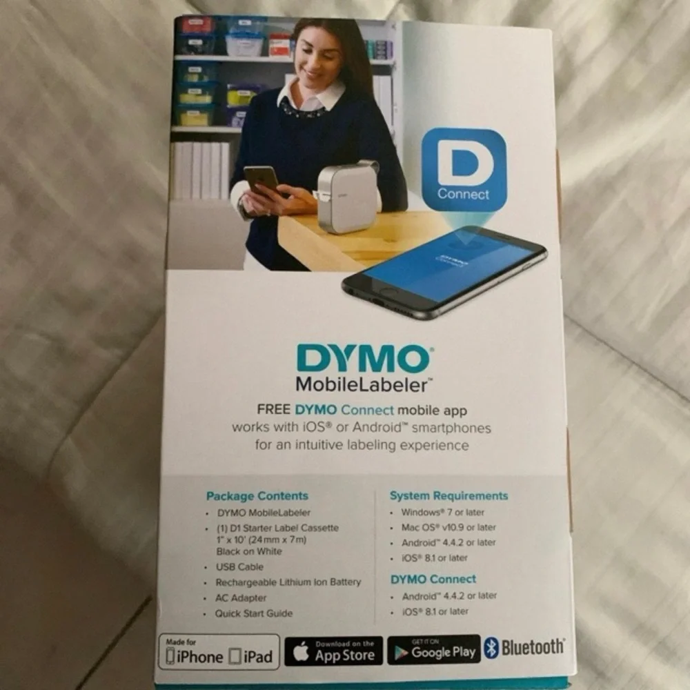 Dymo Mobile Labeler - Picture 2 of 11